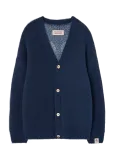 THE ANIMALS OBSERVATORY - Navy Racoon Cardigan - Kardiganid - 10 Y