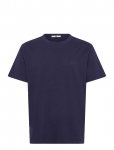 NEUW - Neuw Wordmark Tee Oat - L&uuml;hikeste varrukatega - M