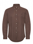 Polo Ralph Lauren - Gd Textured Dobby-Wvn-Shirt - Vabaaja s&auml;rgid - XXL