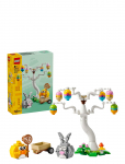 LEGO - P&aring;skehare Og Kylling P&aring; &AElig;ggejagt 40808 - Ehituskomplektid - ONE SIZE