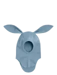 Huttelihut - Balaclava Ears Cotton Rib - Maskm&uuml;tsid - 44\3-6M