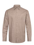 Selected - Slmreg-Leo Heather Shirt Ls Noos - Ruudulised s&auml;rgid - S