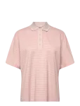 Monki - Short-Sleeved Polo T-Shirt - Polod - XS