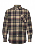 Knowledge Cotton Apparel - Organic Cotton Checked Flannel Shir - Ruudulised s&auml;rgid - S