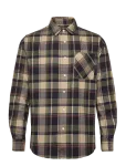 Knowledge Cotton Apparel - Organic Cotton Checked Flannel Shir - Ruudulised s&auml;rgid - S