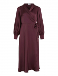 Vila - Vienna Ravenna Ankle Wrap Dress-Noos/Dc - P&otilde;lveni ja midi - 34