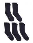 Minymo - Wool Socks 5-Pack Solid - Sokid - 31\34