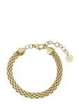 Bud To Rose - Morgan Bracelet Gold - K&auml;eketid - ONE SIZE