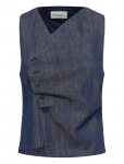 My Essential Wardrobe - Mwdazzie Top - Teksavestid - 44