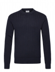 Filippa K - Braided Cotton Silk Sweater - &Uuml;mara kaelusega - M