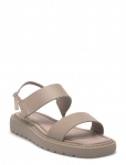 Calvin Klein - Sq Molded Sandal Slin Lth - Platvormsandaalid - 41