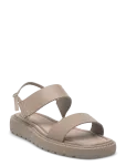 Calvin Klein - Sq Molded Sandal Slin Lth - Platvormsandaalid - 41