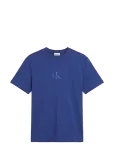 Calvin Klein Jeans - Ss 30S Micro Monologo Graphic Te - L&uuml;hikeste varrukatega - XL