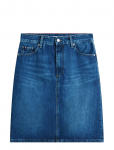 Tommy Hilfiger - Dnm New Doreen Knee Skirt Rw - Teksaseelikud - 38