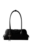 Calvin Klein - Emblem Trio Shoulder Bag - V&auml;ikesed &uuml;le&otilde;lakotid - ONE SIZE