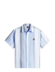 Tommy Jeans - Tjm Rlx Stripe Ss Shirt Ext - L&uuml;hikeste varrukatega s&auml;rgid - XL