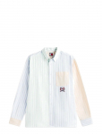 Tommy Jeans - Tjm Rlx Oxford Fun Stripe Shirt - Vabaaja s&auml;rgid - XXL
