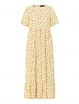 Pieces - Pcevie Ss Ankle Dress Wvn Noos Bc - Maksikleidid - M