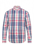 GANT - Reg Seersucker Madras Shirt - Vabaaja s&auml;rgid - XXXL