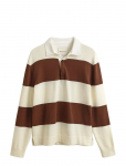 Gant - Barstriped Cotton Polo - Pikkade varrukatega - XXXL