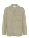 Knowledge Cotton Apparel - Structure Blazer - &Uuml;herealised bleiserid - S