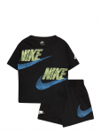 Nike - Ks-Knit Short Set - Komplektid l&uuml;hikeste varrukatega T-s&auml;rgiga - 110/116