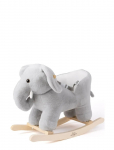 Teddykompaniet - Gungdjur, Baby, Elefant - Kiikuvad m&auml;nguasjad - 45 CM