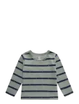 Hummel - Hmlmini Reg Stripy Bee T-Shirt L/S - Pikkade varrukatega T-s&auml;rgid - 86