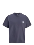 Jack & Jones - Jormaine Back Tee Ss Crew Neck Sn - L&uuml;hikeste varrukatega - L