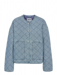 NOISY MAY - Nmcleo Quilted Denim Jacket - L&uuml;hikesed teksap&uuml;ksid - XL