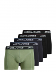 Jack & Jones - Jactimothy Solid Trunks 5 Pack - Bokserid - XXL