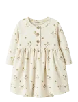 Lil'Atelier - Nbflayo Sif Ls Body Dress Lil - Pikkade varrukatega beebikleidid - 62