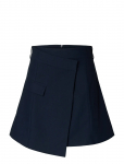 Selected - Slftora Hw Short Asymetric Skirt B - L&uuml;hikesed seelikud - 42