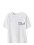 Name It - Nkmfrode Starwars Ss Nreg Top Bfu - L&uuml;hikeste varrukatega - 158-164
