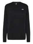 The North Face - W Tnf Essential Simple Dome Rlx Long Sle - Spordi pikkade varrukatega topid - XS