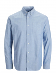 Jack & Jones - Jprblubrook Oxford Shirt L/S Noos - Vabaaja s&auml;rgid - XXL