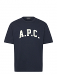 A.P.C. - T-Shirt Marcus - L&uuml;hikeste varrukatega - XXL