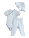 Lindex - 3-Piece Baby Starter Kit - Beebide kinkekomplektid - 50