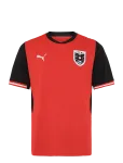 PUMA - Austria 2026 Home Jersey Men - Spordi jalgpallis&auml;rgid - M