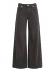 NEUW - Milla Wide Blackoutwashed Black - Laiad - 30 x 32