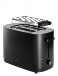 Zwilling - Br&ouml;drost Med Bull/Br&ouml;d V&auml;rmare, 2 Korta Fack, 1000 W Svart - R&ouml;sterid - 2 S