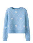 Name It - Nkfsinia Ls Knit - Pulloverid - 122-128
