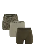 Bj&ouml;rn Borg - Cotton Stretch Boxer 3P - Bokserid - M
