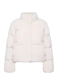 Levi's&reg; - Brynn Crop Puffer Novelty Whit - Polsterdatud jakid - M
