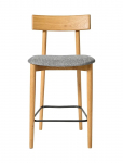 Muubs - Barstool Tetra - Nature Oil/Concrete - Baaritoolid - ONE SIZE