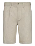 Bruun & Stengade - Bs Darion Regular Fit Shorts - Linased l&uuml;hikesed p&uuml;ksid - 34