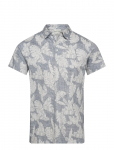 Bruun & Stengade - Bs Hydra Regular Fit Polo Shirt - L&uuml;hikeste varrukatega - XL