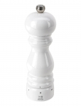 Peugeot - Paris Saltkv&aelig;rnu'select Z Tr&aelig;, Hvidlakeret 18Cm - V&uuml;rtsiveskid - 18 CM