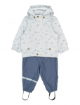 Petit Piao - Ppdai Rainwear Set W. Susp. - Vihmariiete komplektid - 74