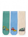 Lindex - 3-Pack Socks - Sokid - 22/24